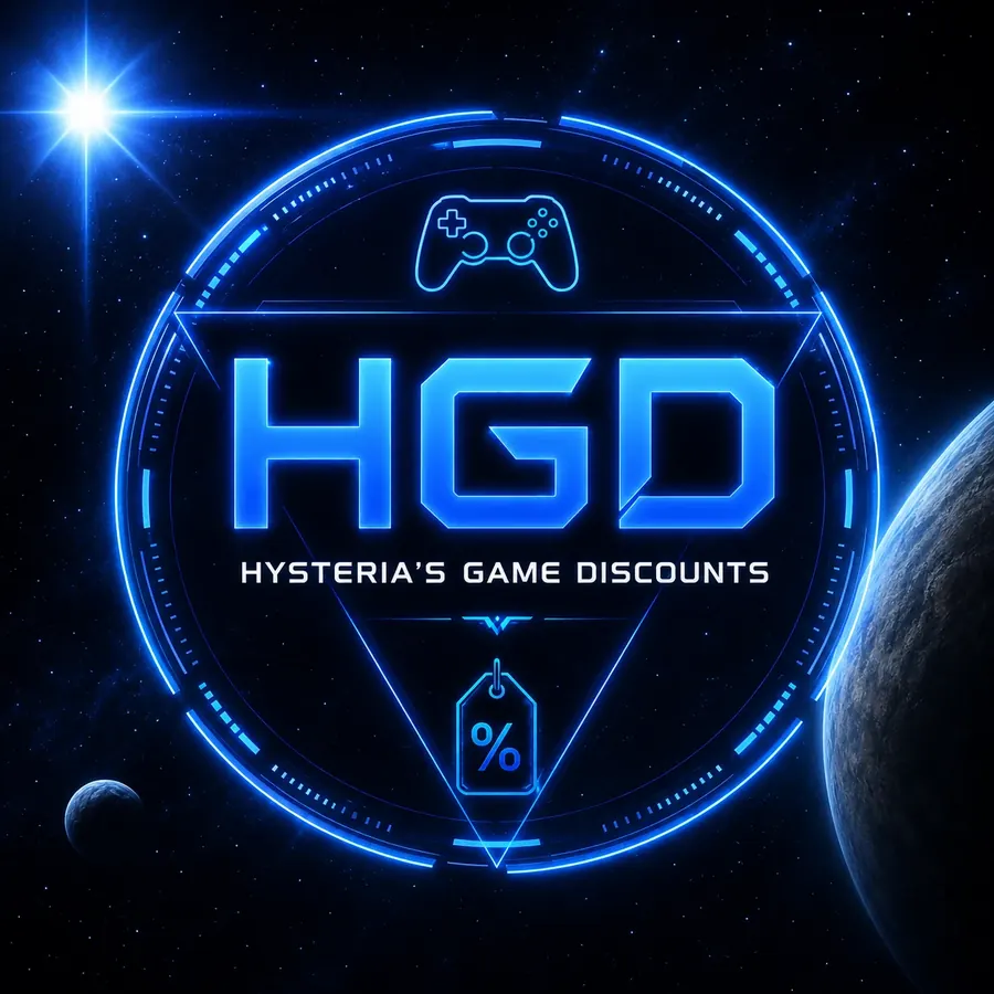 Galactic HGD emblem on a dark blue background