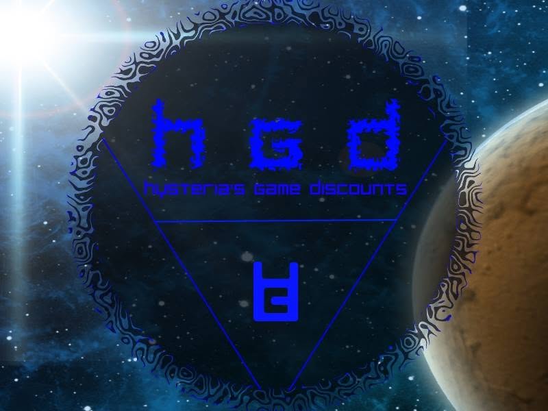 Original HGD brand art with a space background and planet