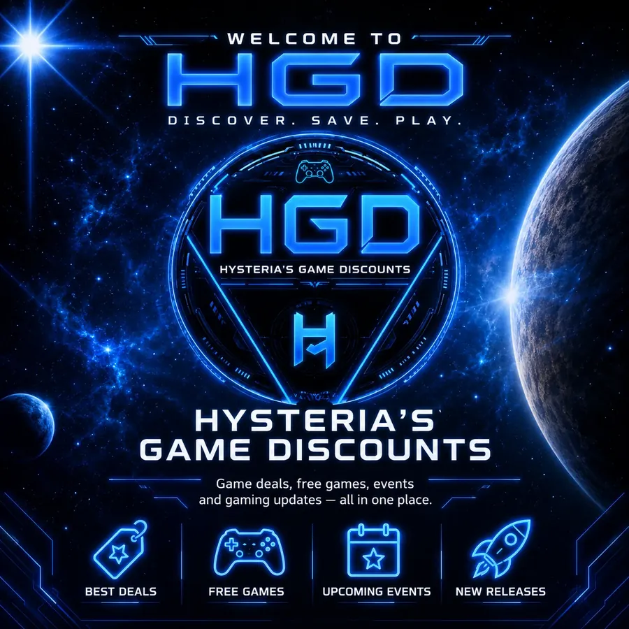 HGD mission graphic in a sci-fi themed gaming style